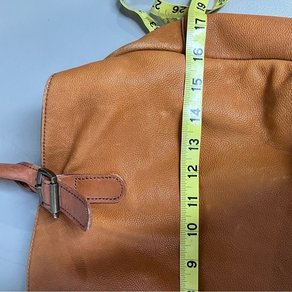 Mark & Graham honey leather bag large shoulder bag - Picture 13 of 16